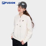 FILA FUSION INLINE WORKWEAR SKATE URBAN EDGE Women Hoodie (Pink / White)
