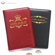 thewoodfameing Numismatic Album Coin Memorial Book Album Commemorative Coin Storage Album EN