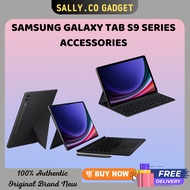 Samsung Galaxy Tab S9 FE Plus/S9 FE/S9 Ultra/S9+ /S9 Original Book Cover Keyboard Case