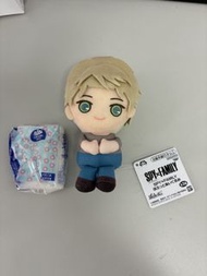 SPY x FAMILY 間諜家家酒  洛伊德毛絨公仔掛飾