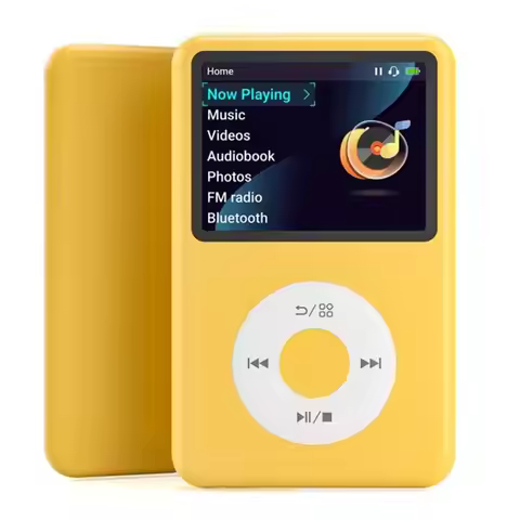 JABS-MP3 Player Bluetooth Hifi DAP Music Player Video Playback Portable Music Player 64GB