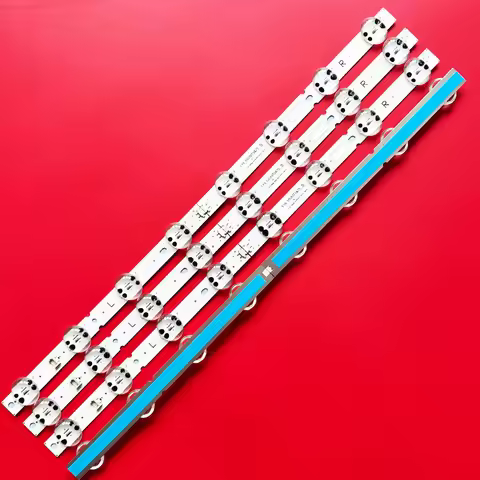 4/12pcs LED strip apply to llg LGIT_Y19_55UM73/75 SSC Y19 TRIDENT_55UM73&75 55UM7300 55UM7400 55UM74
