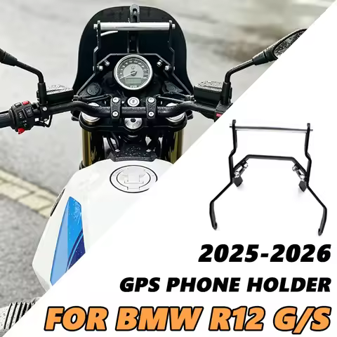 2025-2026 Motorcycle R12 G/S R 12 G/S For BMW R12GS Accessories GPS Mobile Phone Holder Stand GPS Ad