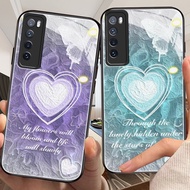 DMY case love huawei nova7 nova5i nova3i nova3 nova2 i nova11 nova10 nova9 nova8 nova7 I nova4 e y9 y7 y7a pro se prime 2019 lite tempered glass case