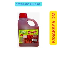 Restu Sos Cili 1kg (SAUCE CILI RESTU 1KG)