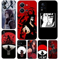 Case For vivo Y71 Y71A Y73S 5G Y76 S7e 5G Y81 Y83 no finger print hole Phone Soft Silicon Naruto Ita