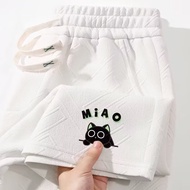 3V3 Basketball Shorts Men But Knee American Style Quick-Drying Mesh Three-Quarter Pants Running Loos