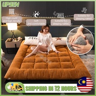 10CM Thicker Lamb Plush Mattress Dual Purpose Tatami Mattress Single Queen King Super King Size Matt
