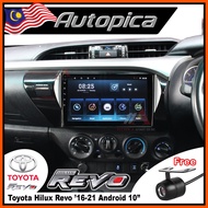 Toyota Hilux Revo '16-21 Allwinner 8163 / FY100 / P15 Quad Core 10" IPS Screen Android Player Car Wa