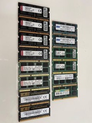 DDR3 SODIMM 8GB for Laptops or AIO PCs
