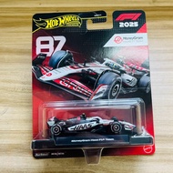 (Ready Stock) Hotwheels Moneygram Haas F1 Team