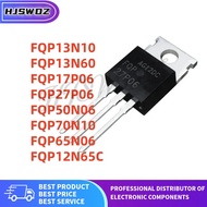 10Pcs FQP50N06 FQP70N10 FQP13N10 FQP27P06 FQP12N65C FQP65N06 FQP13N60 FQP17P06 NEW Best quality mos 