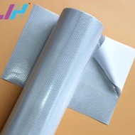 PVC Reflective Vinyl Sticker 0.62m x 1m decals/adhesive High-reflection, High Temperature Resistance