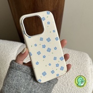 Oil Painting Flower Leather Phone Case For Samsung Galaxy A36 A16 A06 A05 A05s S25 S24 S23 S22 S21 S