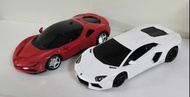 Rastar 1/24 法拉利 & 藍寶堅尼 遙控車 (兩架包電池）