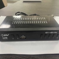 European Standard DVB-T2 Digital TV Receiver D TV Box Ground Wave Digital Set Top Box