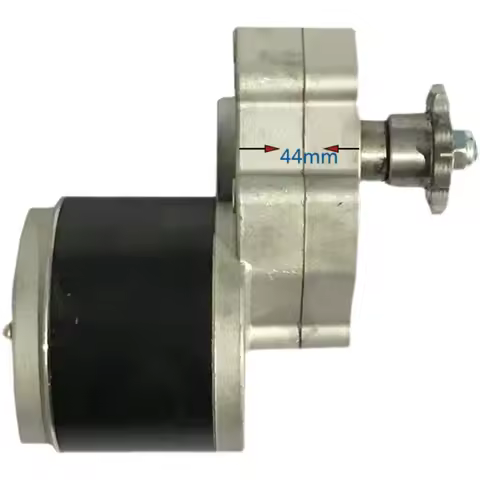 12V 24V 350W 600W DC Motor with 428 Sprocket Fertilization Rotary Tillage Agricultural Machinery See