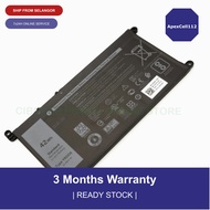 YRDD6 P90F Battery 5593 3400 11.46V 1VX1H 01VX1H 5488 42Wh 5493 YRDD6 42Wh 14 5585 Laptop 11.46V VM7