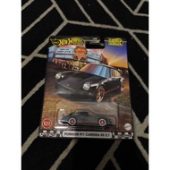 Hot wheels premium boulevard porsche 911 carrera rs 2.7. japan sticker