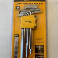 PROMO- KUNCI L 9 PCS HOTAK - alfamini