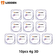10 Bottles Glazing & Staining Paste Glaze/3D Dental Restoration Paste for all Ceramics Dental Lab Ma