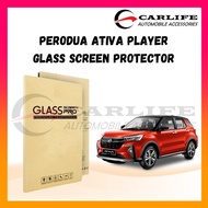 Perodua Ativa Car Navigation Glass Screen Protector
