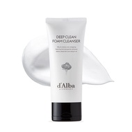 d’Alba Italian White Truffle Deep Foam Cleanser, Vegan Skincare, Gentle Foam Cleanser with White Tru