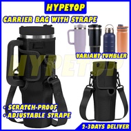 HYPETOP Tumbler carrier bag Pouch bag tumbler 500 ML-1500ML Adjustable stripe Insulated Thermos bag 