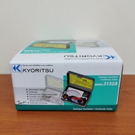 Kyoritsu 3132A Analogue Insulation / Continuity Tester