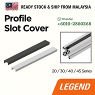 Aluminium Profile Slot Cover/ Slit Cover/ Black Strip/ Profile Strip/ Profile Cover for 20/30/40/45 