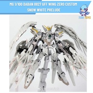Daban 8827 MG 1/100 Wing Zero Custom Snow White Prelude GFF