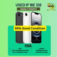 USED 16e (128GB) (Ori Sim) - with Full Set Box