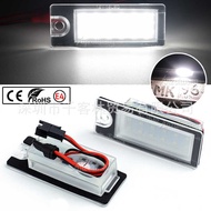 Cross-Border Supply Suitable for volvo volvo LED License Plate Light V70 CX70 S60 S80 XC90