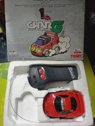 Tomy char g table cir cuit 搖控車仔 法拉利F40 童年回憶