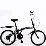 Sanhe Horse 16-Inch 20-Inch Foldable Bicycle Ultra-Light Portable Kids Adult Male and Female Student