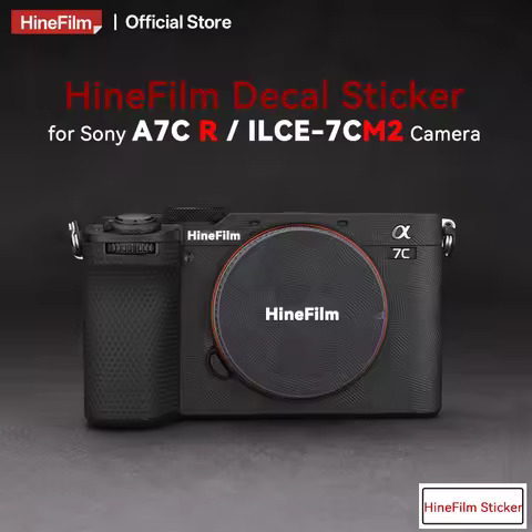 A7C2 A7CR Camera Skin A7CII Protective Film for Sony Alpha 7C II Premium Decal Skin A7CM2 / A7C R Co