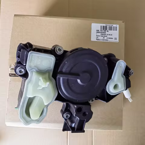 Made In Germany OEM Oil Separator PCV Valve With Gasket 06K105495 For Volkswagen Audi A4 A5 A6 A7 Q5