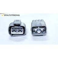 Perodua Myvi FL 2022 2023 2024 Headlamp Socket Connector 8 Pin