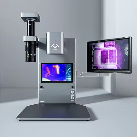 Intelligent Thermal Infrared Imager Analyzer BGA Rework Station Built in Laser Heating De-Soldering 