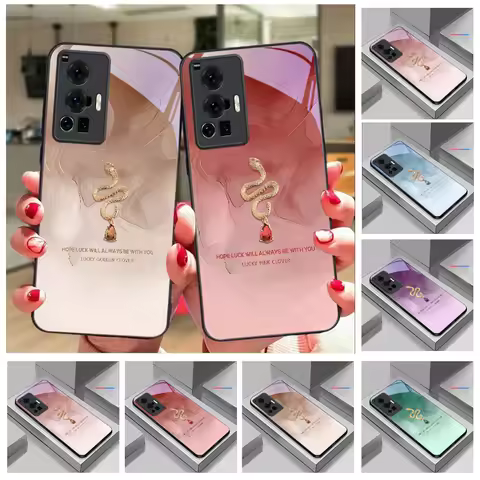 Luck always accompanies For vivo X90 Pro+ X100 X70 X80 X200 Pro mini V29 V23 V30 V25 V40 SE V21 V25E