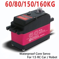 1X baja 5B servo 1/5 60Kg 80Kg 150Kg tork tinggi Servo Digital untuk Redcat HPI Baja 5B SS RC servo 