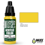 GSW Acrylic Color Cyber Yellow