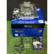 NLK PERFORMANCE Y16 SUPER HEAD BILLET CNC OVAL 22/25MM NO VVA HEAD RACING FULL CNC Y16