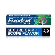 Fixodent Plus Scope Precision Hold & Seal Adhesive Cream 57g