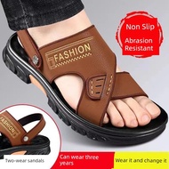 sandal bonia lelaki sandal lelaki Sandal kasual memandu musim panas kalis air tebal