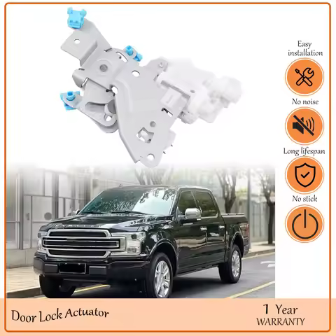 Tailgate Trunk Lid Latch Lock Actuator for Ford F-150-F-550 Super Duty 2015-2023,oem FL3Z9943170B,FL