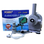 VOSSO SN-4500 POMPA AQUARIUM POMPA KOLAM POMPA HIDROPONIK VOSSO 4500 - WikyPaws