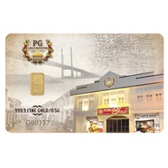 Public Gold LBMA Bullion Bar 0.5g (Au 999.9) - Museum [GET FREE MYSTERY GIFT]