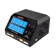 Ultra Power 600W 2x300W 1-6S RC Plane Battery Charger Dual Channels AC DC Balance RC Toy Battery Cha