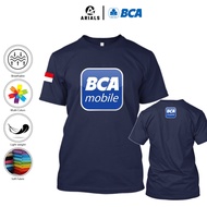 Arials BANK BCA MOBILE T-Shirts